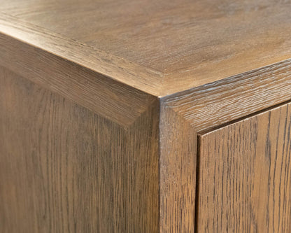RH 'French Contemporary' Dark Oak  Sideboard