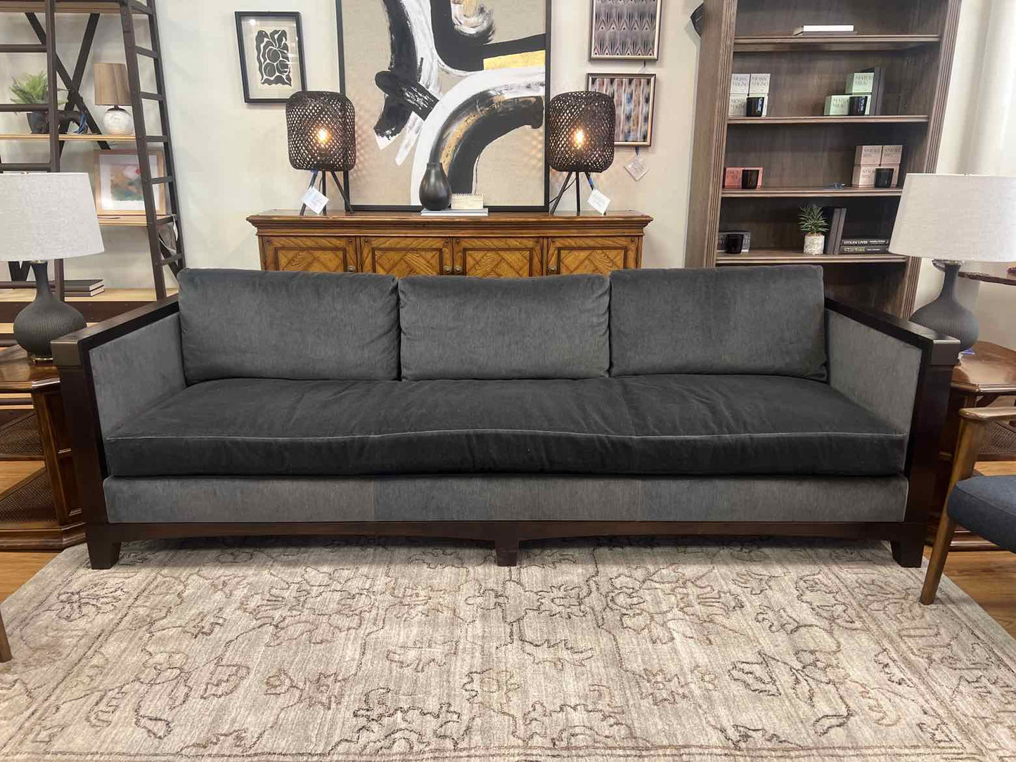 Holly Hunt Bench Seat Sofa