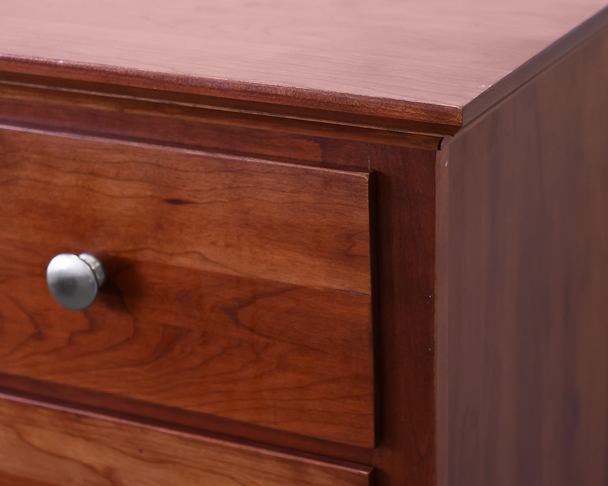 Brown Street Cherry 9 Drawer  Dresser