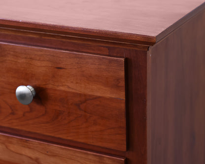 Brown Street Cherry 9 Drawer  Dresser