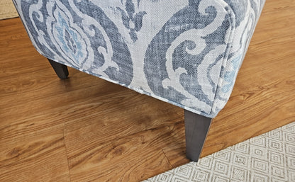 Boston Interiors 'Gretchen' Arm Chair and Ottoman