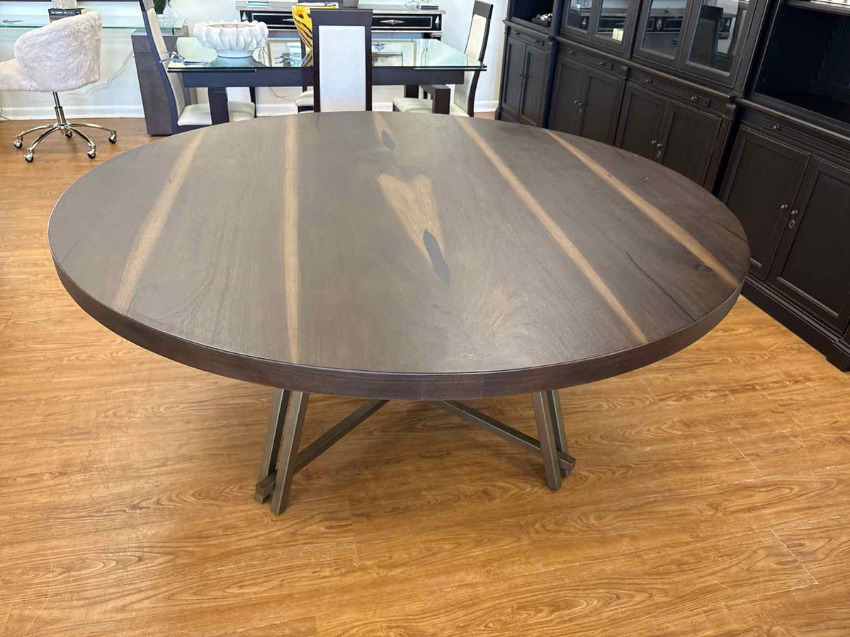 Arhaus 'Nika' Round Dining Table
