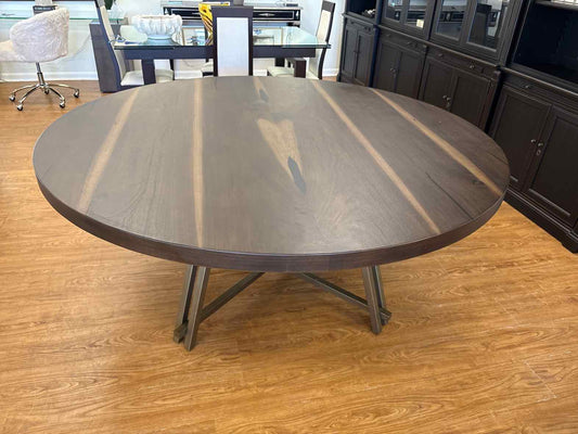 Arhaus 'Nika' Round Dining Table