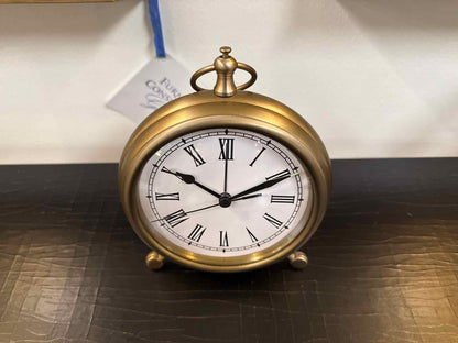 Pottery Barn Pocket Watch Desk Clock