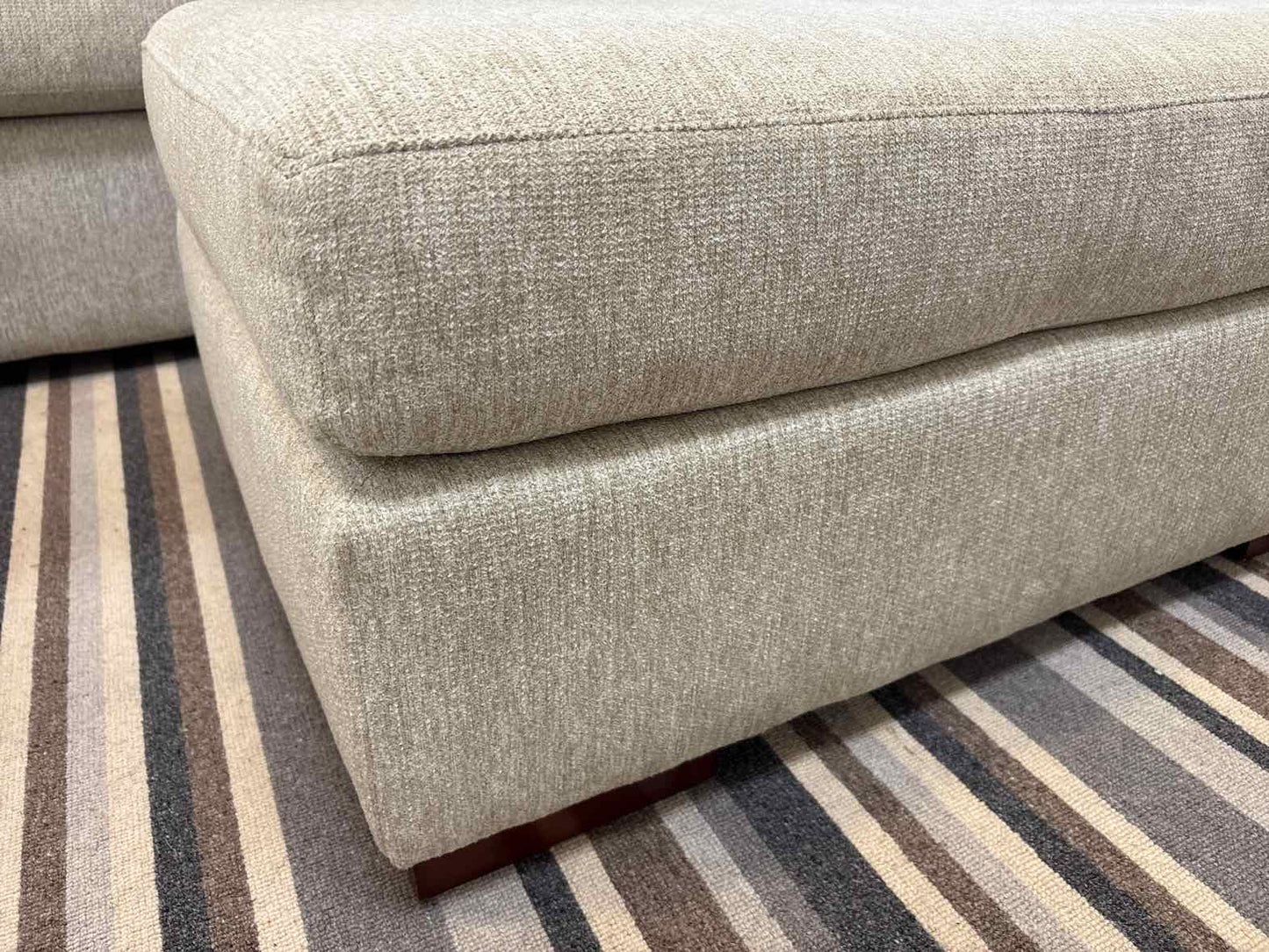Kincaid 'Comfort' 2-Piece Sectional w/ Ottoman