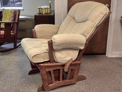 Shermag Rocker Recliner with Ottoman