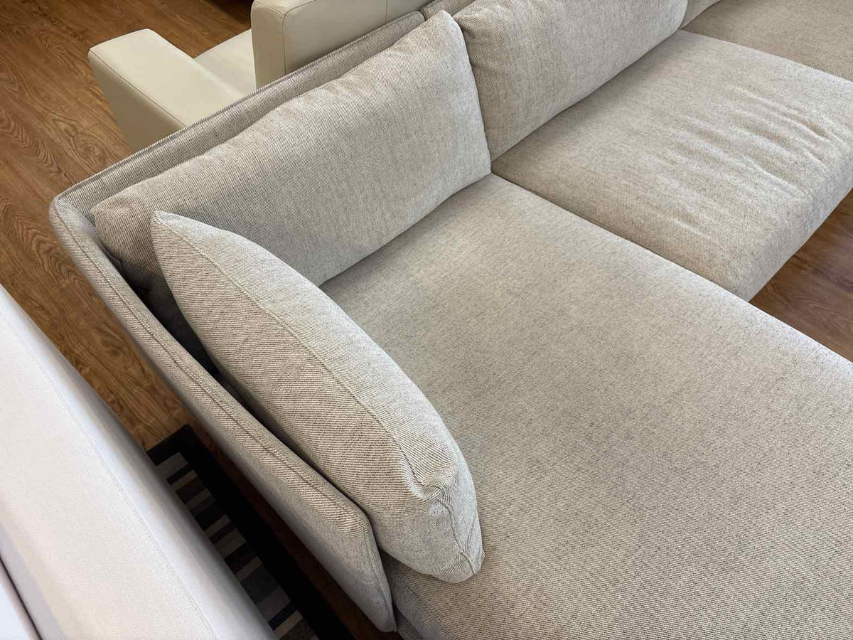 Crate & Barrel 2-Piece 'Wells' Sectional