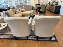 Pair of Pottery Barn 'Marcel' Arm Chairs