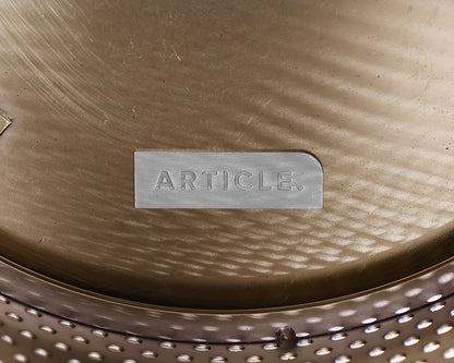 Brass Accent Table