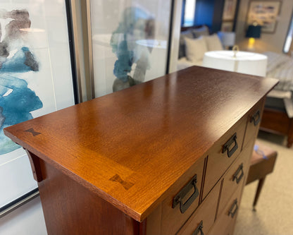 Broyhill Mission Style Cherry Chest