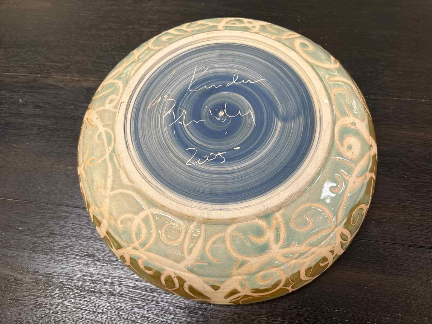 Liz Kinder Large Serving Bowl