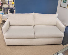 Crate & Barrel Lounge Sofa in "Cement"