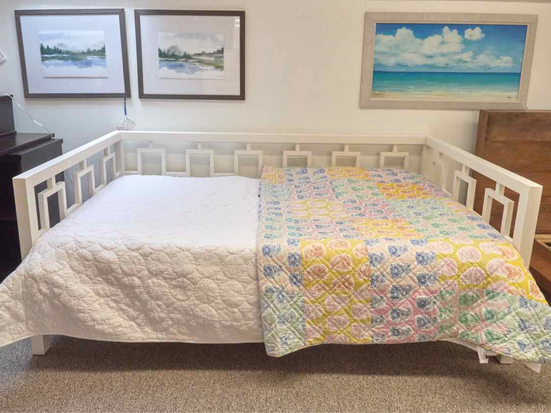 White Twin Daybed