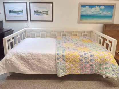 White Twin Daybed