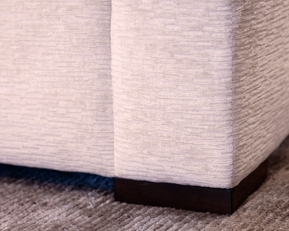 A. Rudin 3 Cushion Sofa