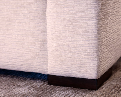A. Rudin 3 Cushion Sofa