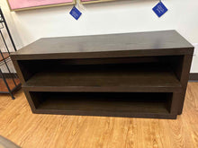 Espresso Console w/ Removable Shelf (AS IS)