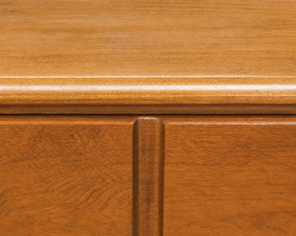 Ethan Allen Solid Rock Maple Four Drawer Nightstand