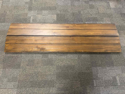 Magnolia Home Wood 'Framework' Queen Bed