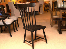 Set of 6 Magnolia Home 'Essex' Black Finish Shaker Style  Dining Chairs