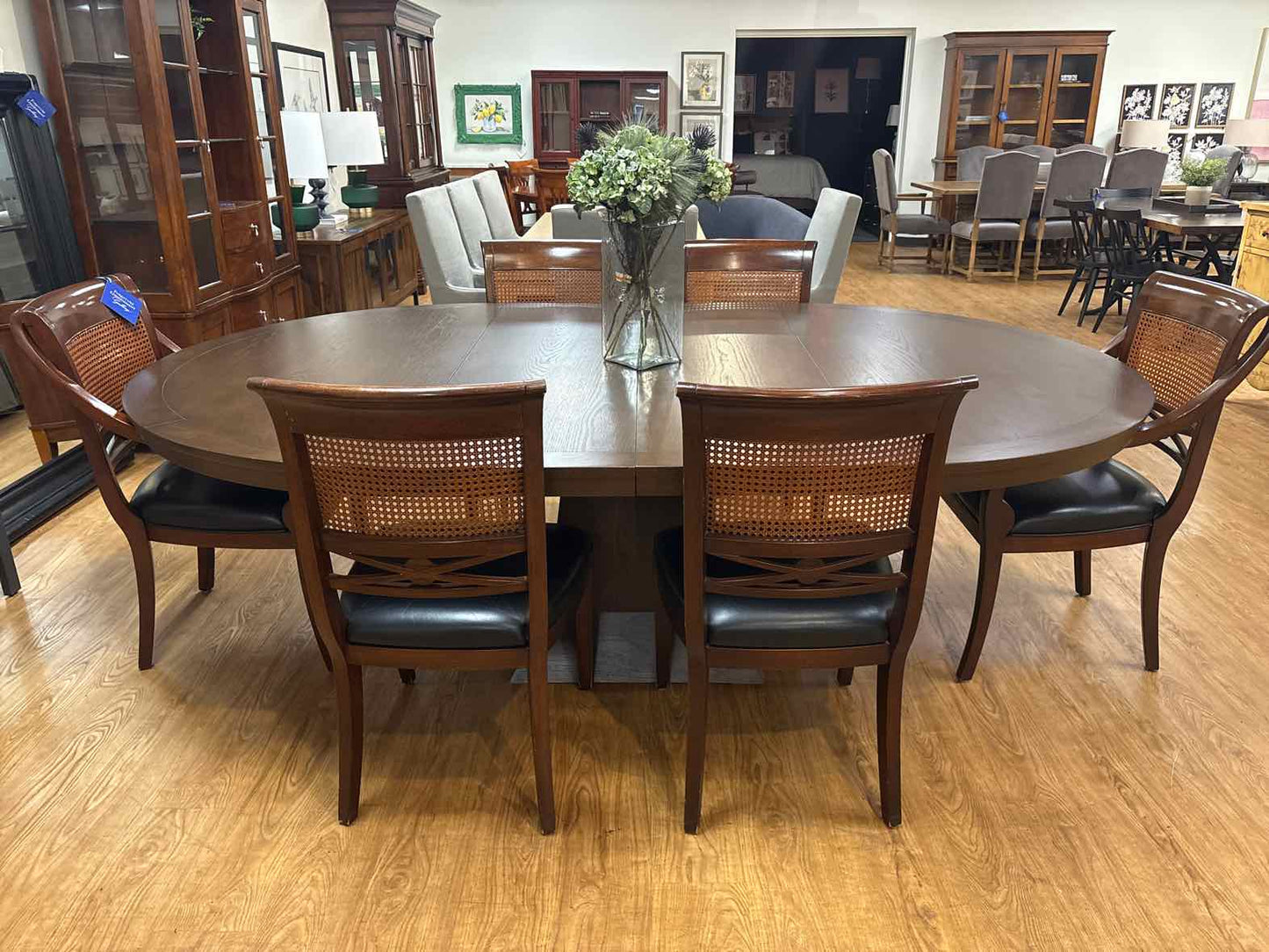 Arhaus 'Leighton' Extension Dining Table