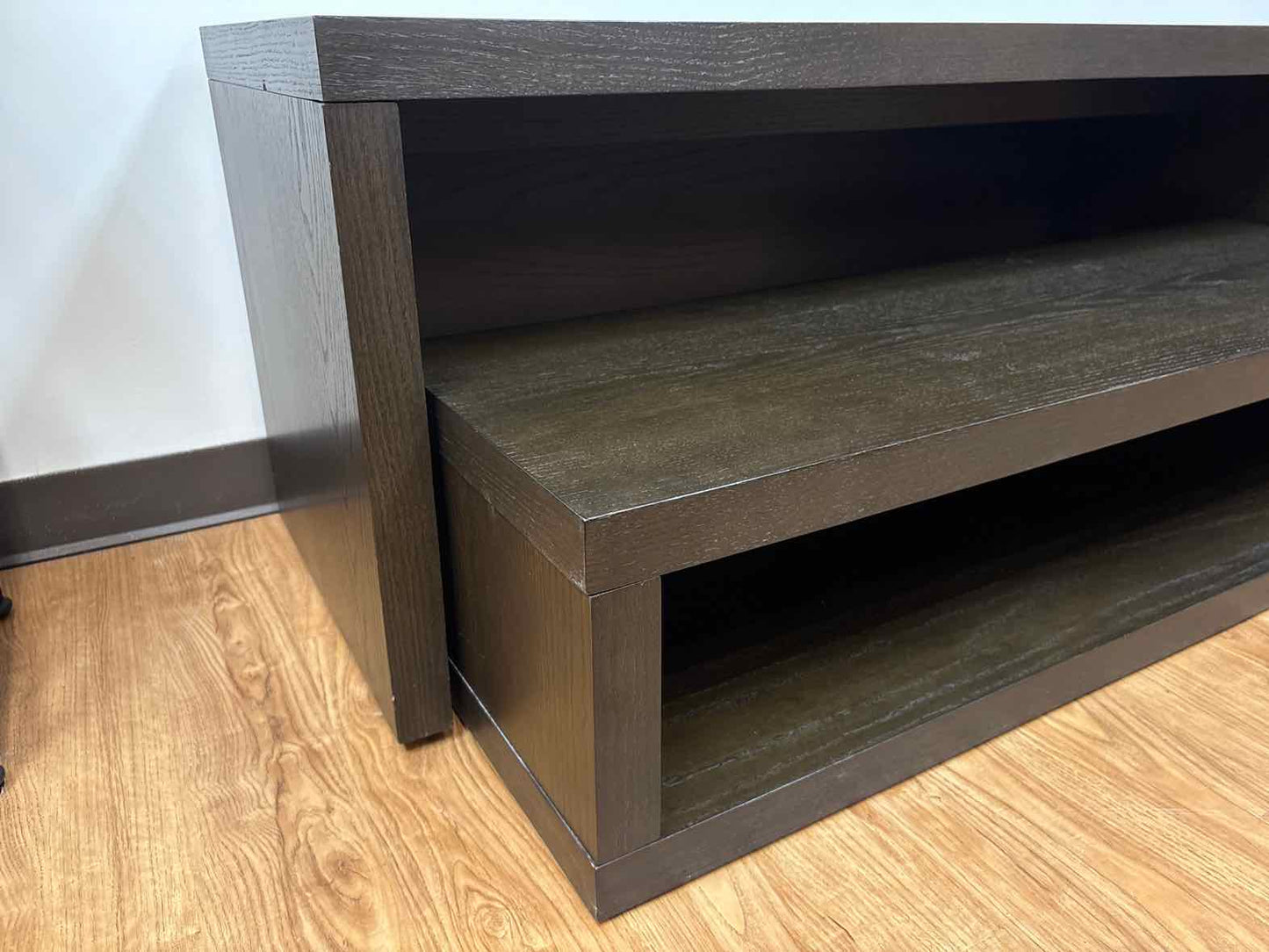Espresso Console w/ Removable Shelf (AS IS)