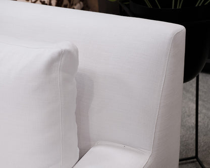 Restoration Hardware "Parisian" Classic Slope Arm Sofa