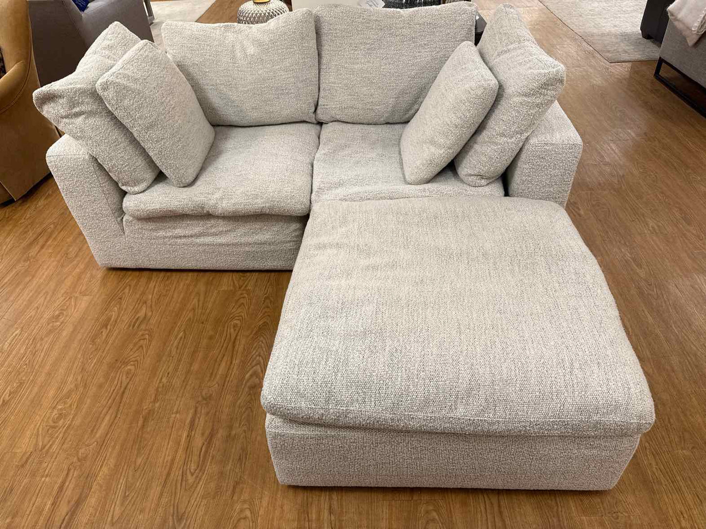 Moe's 'Clay' Nook 3-Piece Modular Sectional