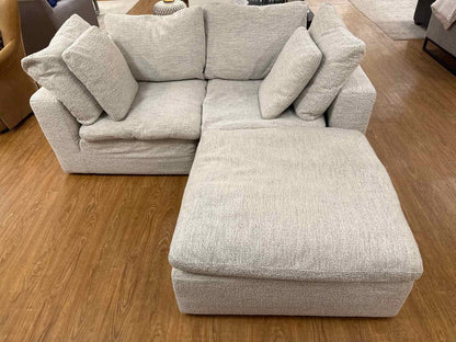 Moe's 'Clay' Nook 3-Piece Modular Sectional