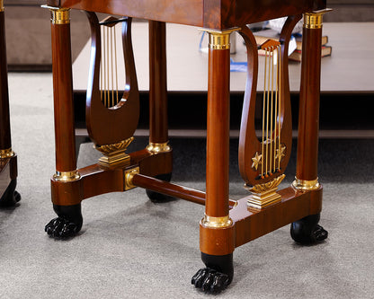 Pair of Kindel Empire Lannuier Nightstands