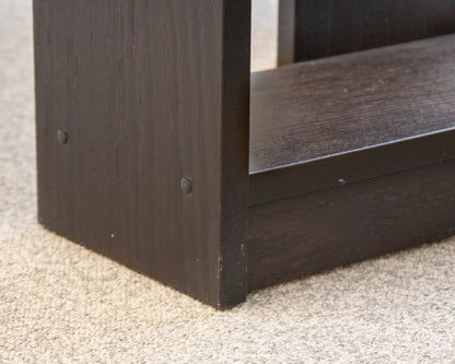 Espresso Finish Bookcase