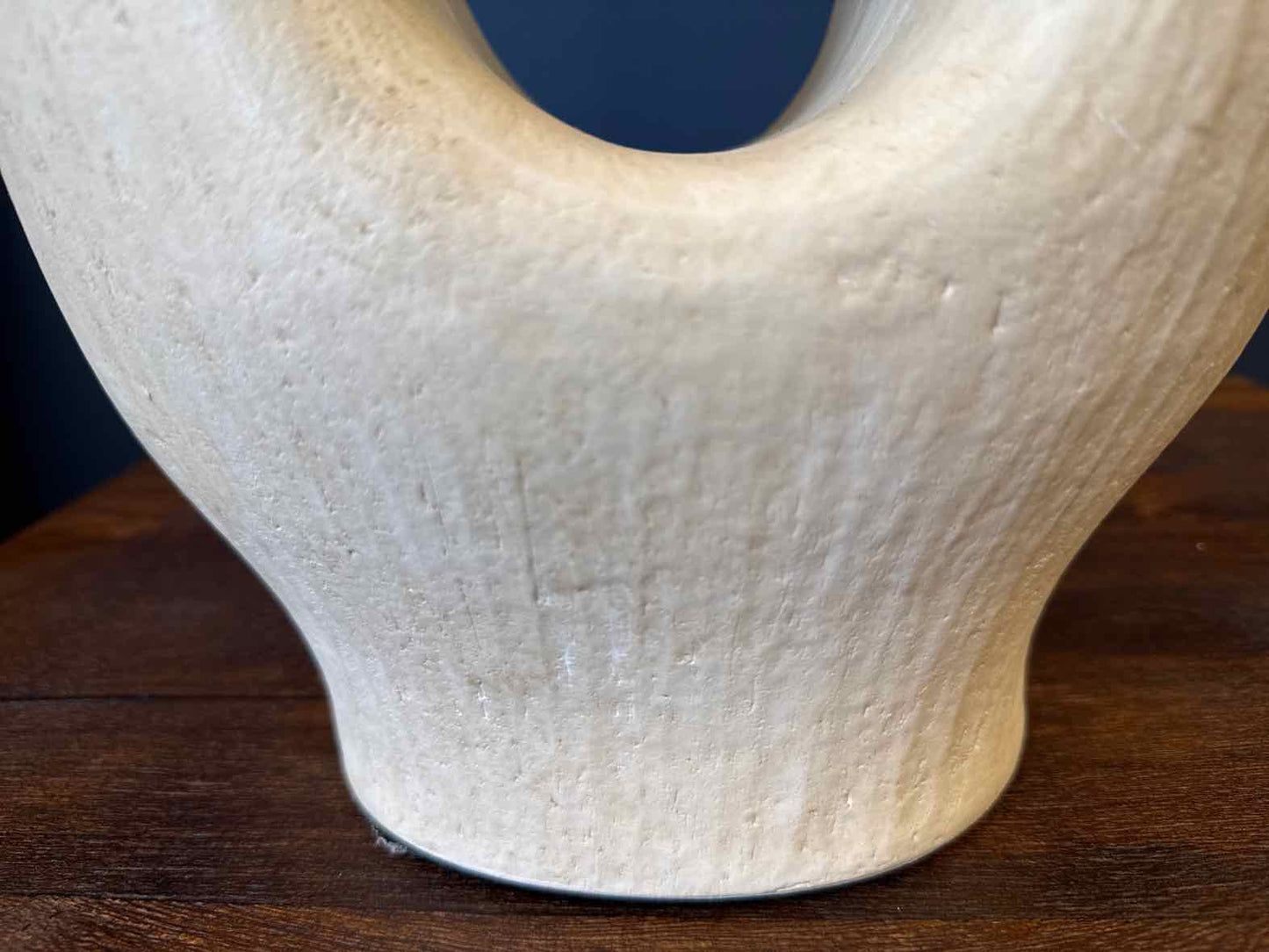 West Elm 'Chamber' Ceramic Table Lamp