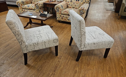 Pier 1 Imports Pair of Accent Chairs