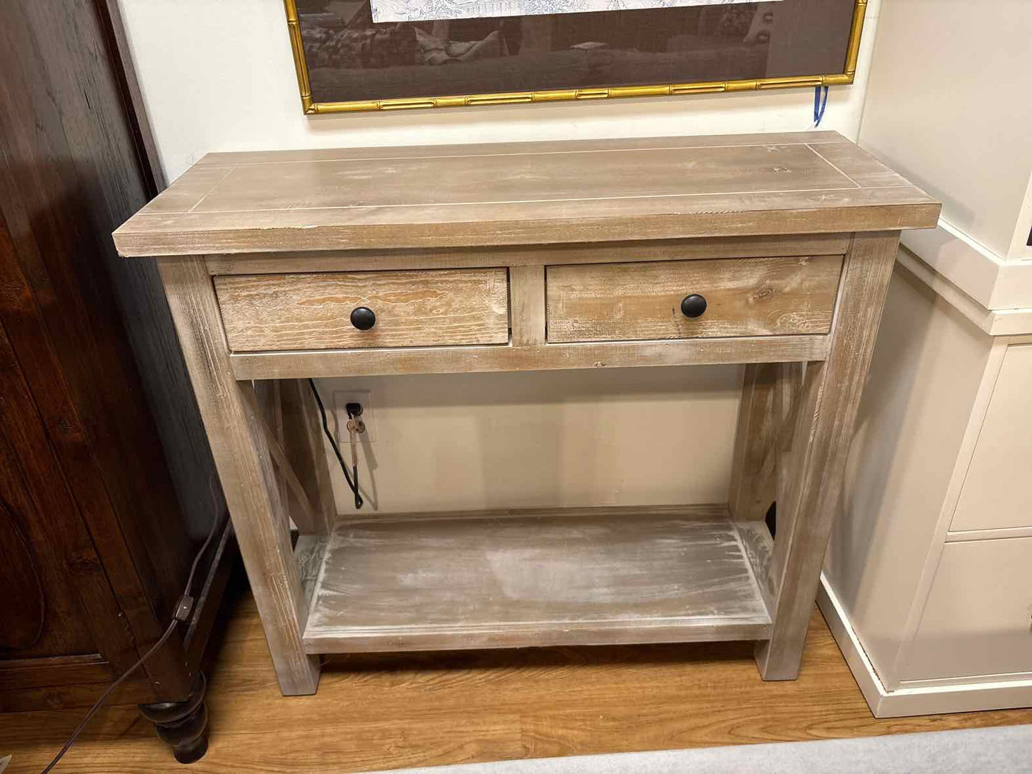 Rustic Entryway Console