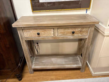 Rustic Entryway Console