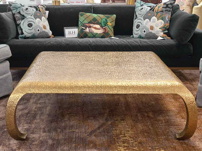 Baker Solid Bronze 'Empress' Cocktail Table