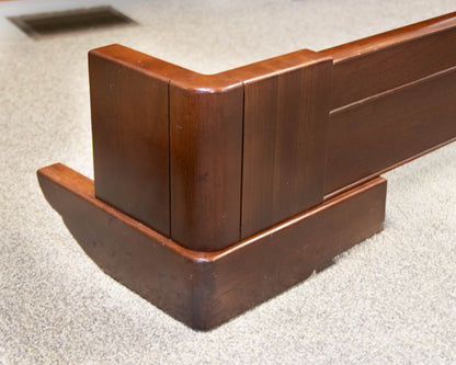 RH Cherry Sleigh King Bed