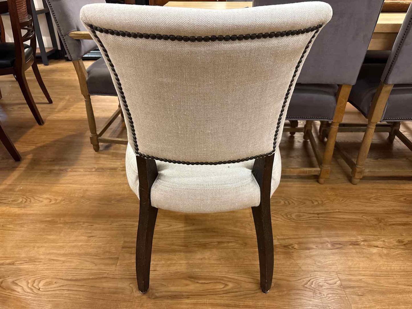 Set of 6 RH 'Adele' Side Dining Chairs