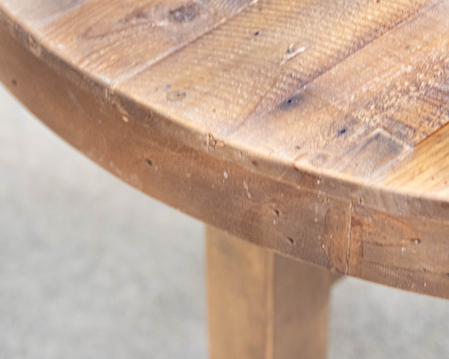 West Elm 'Emmerson' Round Reclaimed Wood Dining Table