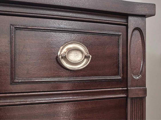 Ribbon Mahogany Three Drawer Chest