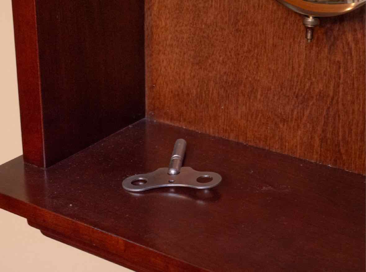Ethan Allen Cherry Manel Pedulum Clock