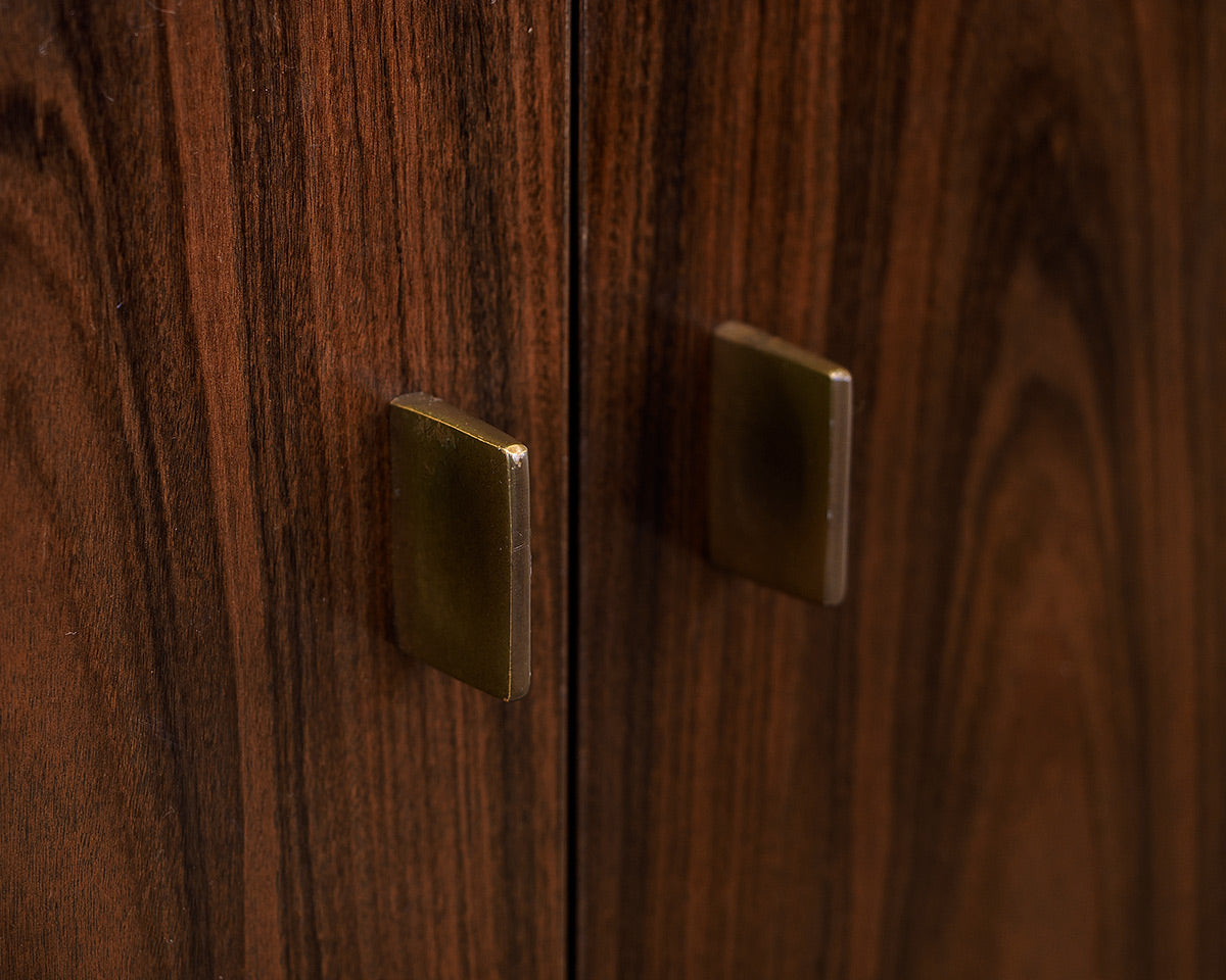 Holly Hunt Rosewood & Mahogany Accent Console