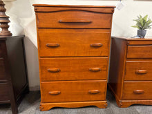 French & Heald Rock Maple 4-Drawer Chest