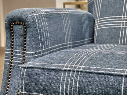 Pair of Ethan Allen 'Dean' Recliners