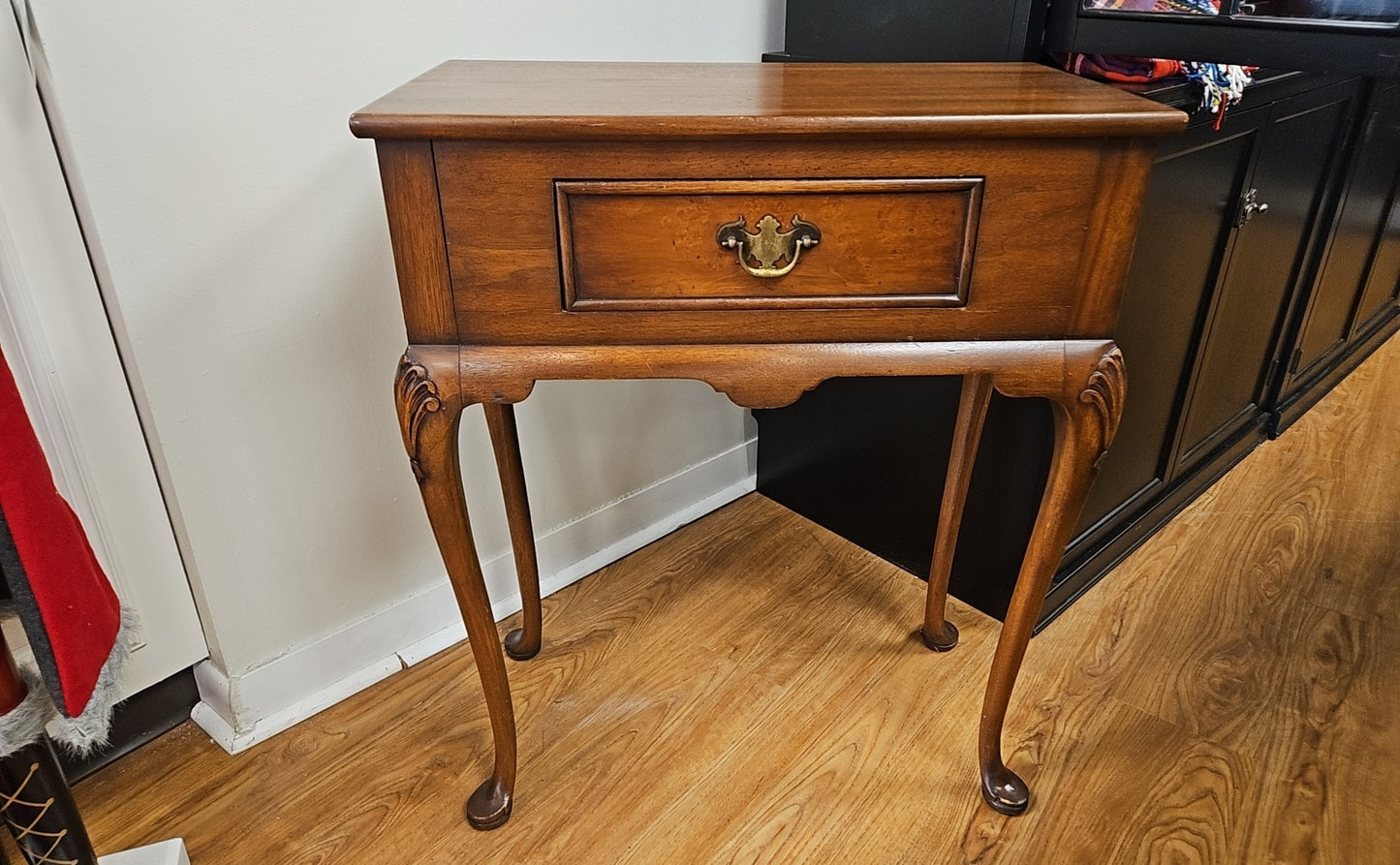 Accent Table with Drawer