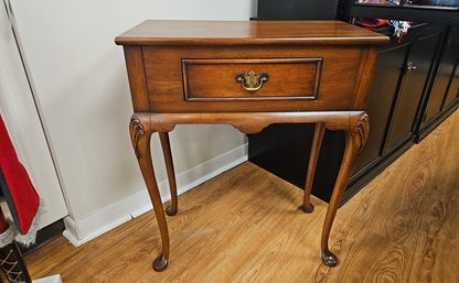 Accent Table with Drawer