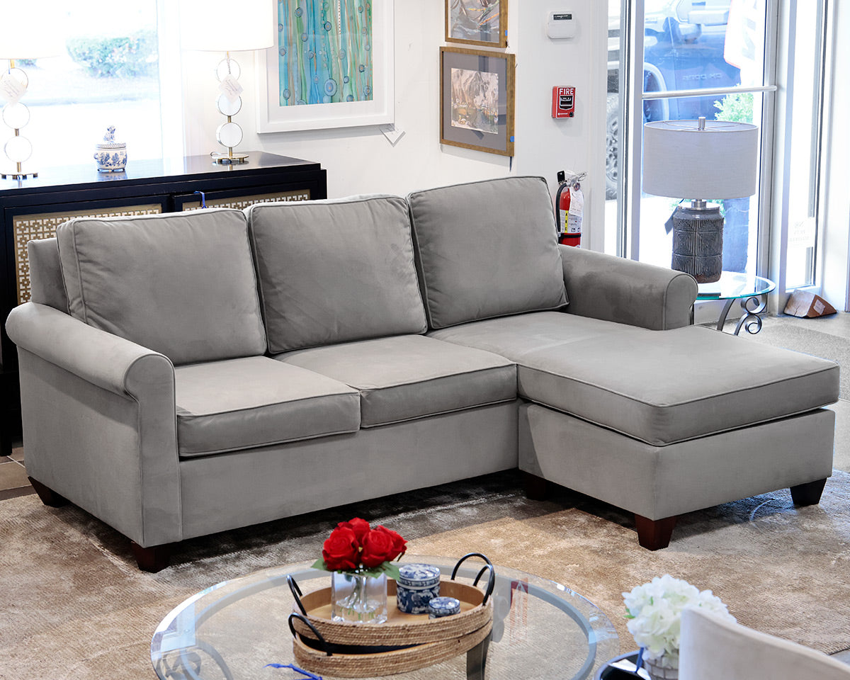 Pottery Barn "Cameron" Reversible Chaise Sectional