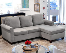 Pottery Barn "Cameron" Reversible Chaise Sectional