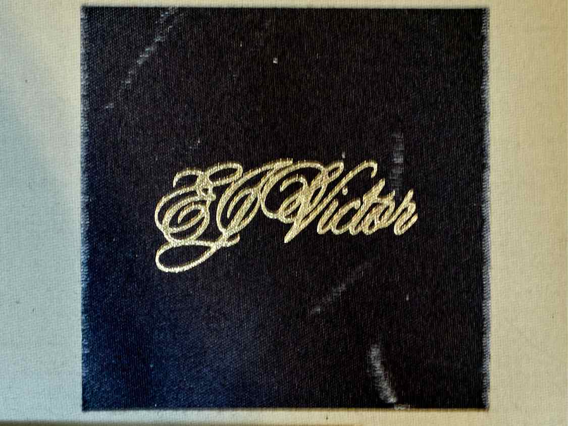 EJ Victor  Beige  Chenille Blend Upholstered 3 Cusion Sofa