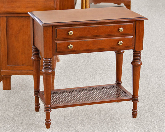 Ethan Allen British Classics Two Drawer Nightstand